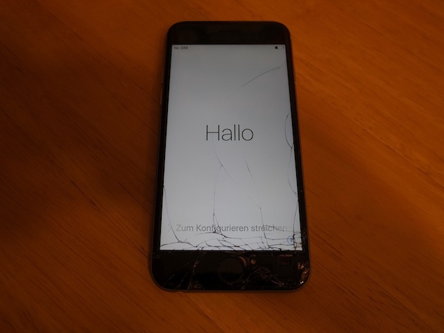 画面割れipad mini/iphone/ipod classic買取　荻窪のお客様　即日支払い