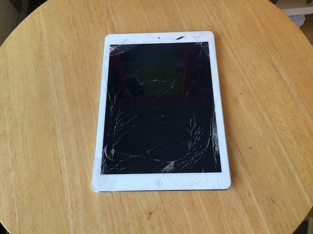 画面割れipad mini/iphone/ipod nano買取 三鷹のお客様 即日支払い