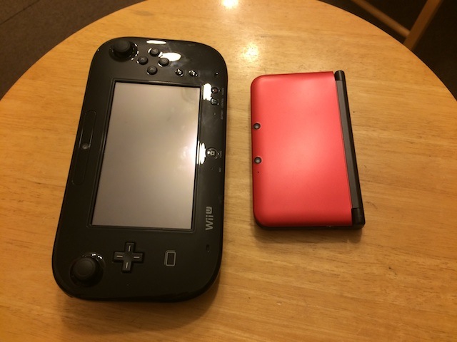 任天堂3DS/Wii Uのgamepad/ipod classic修理　吉祥寺のお客様