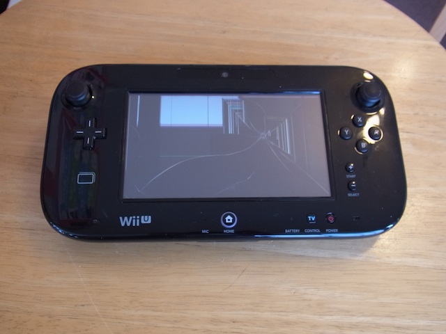 Wii Uのgamepad/ipod classic/イヤホン修理 渋谷のお客様