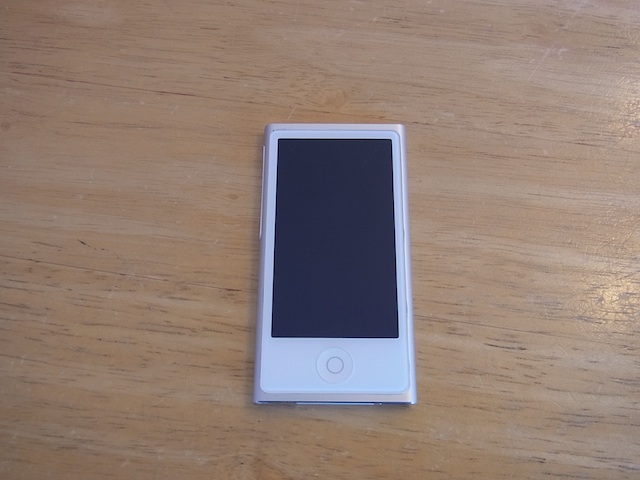 ipod nano7/ipod classic/イヤホン郵送修理　長崎県のお客様