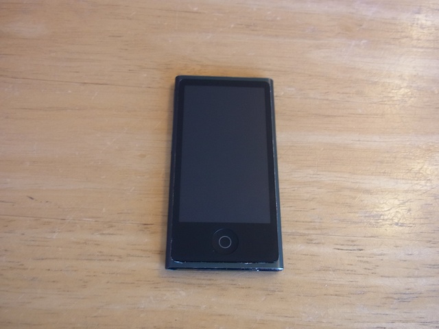 ipod nano7/ipod classic/任天堂3DS郵送修理　滋賀県のお客様