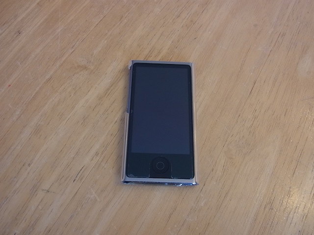 ipod nano7/ipod classic/イヤホン郵送修理 西船橋のお客様