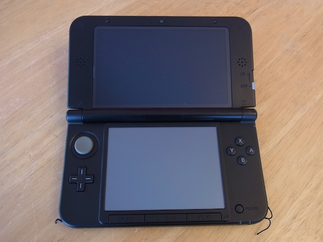 任天堂3DS/ipod classic/ipod nano7郵送修理　愛知のお客様