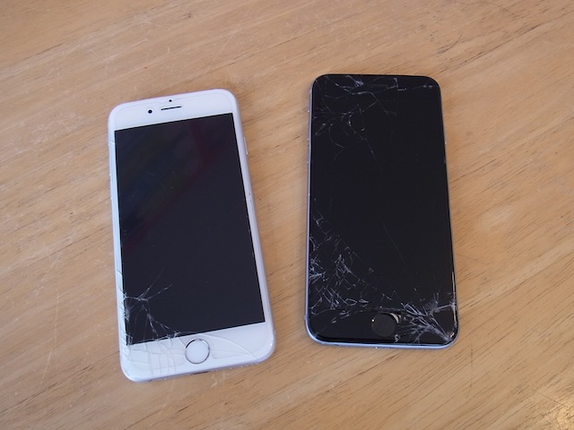 画面割れiphone/ipod nano/ipad air買取　西荻窪のお客様　即日支払い