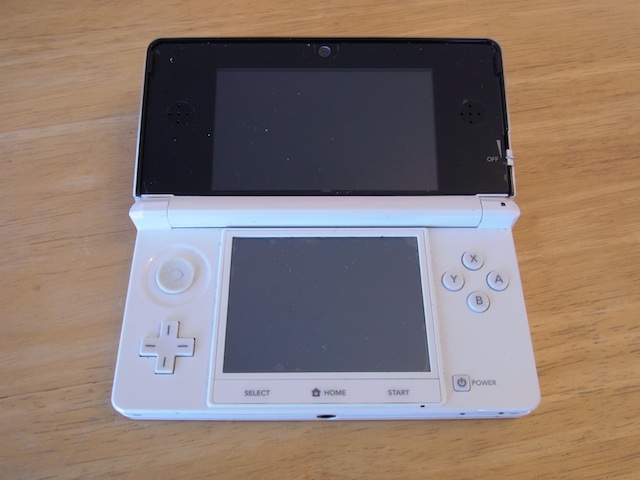 任天堂3DS/Wii Uのgamepad/ipod classic修理 新宿のお客様