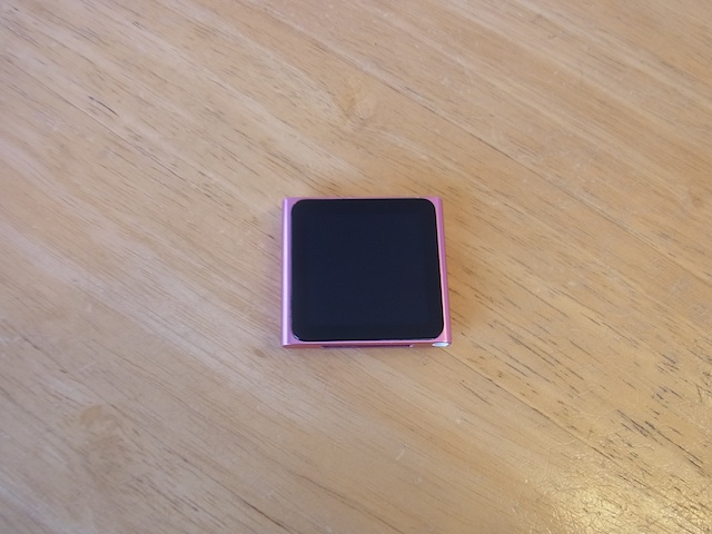 ipod nano6/任天堂3DS/イヤホン修理　町田のお客様