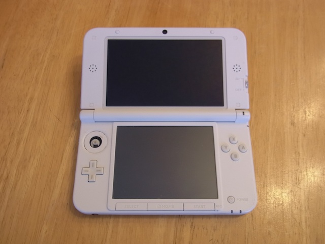任天堂3DS/Wii Uのgamepad/ipod classic修理　新宿のお客様