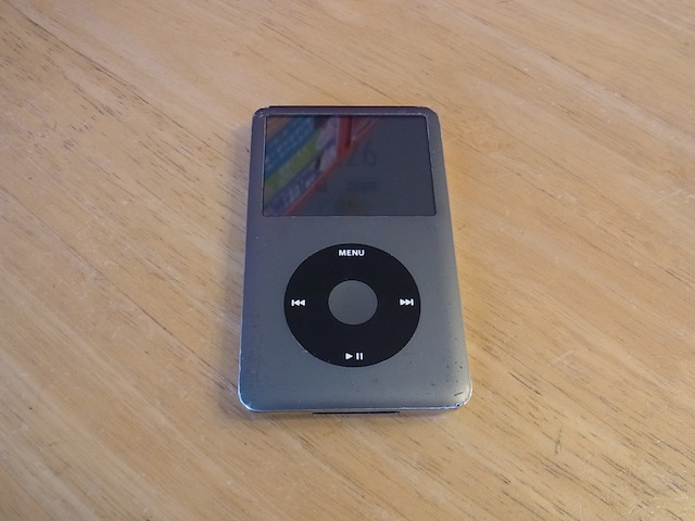 ipod classic/任天堂3DS/イヤホン修理 吉祥寺のお客様