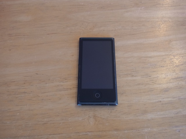 ipod nano7/ipod classic/イヤホン郵送修理　愛媛県のお客様