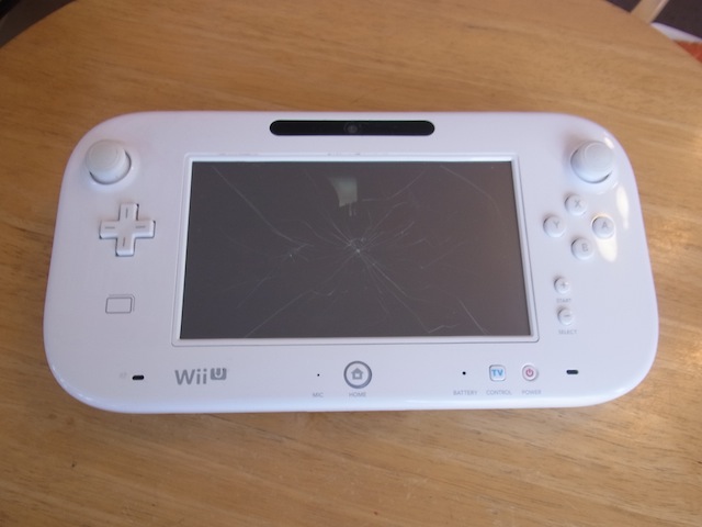 Wii Uのgamepad/ipod classic/イヤホン修理 新宿のお客様