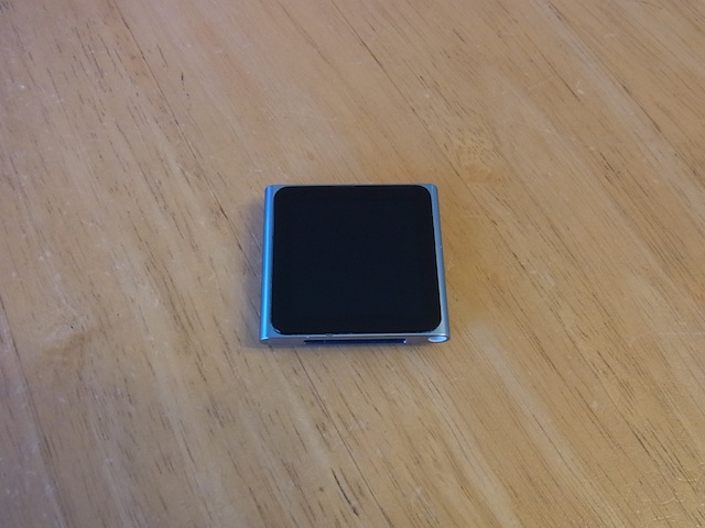 ipod nano6/イヤホン/任天堂3DS郵送修理 三重県のお客様