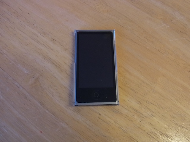 ipod nano7/イヤホン/任天堂3DS郵送修理　浜松のお客様