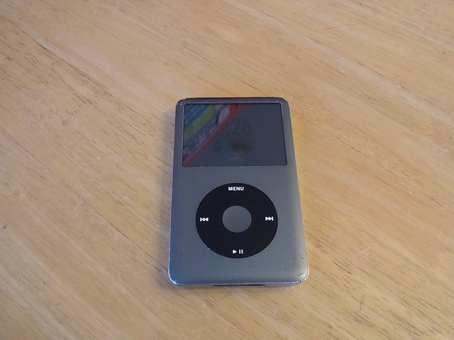ipod classic大容量化/イヤホン/任天堂3DS修理 吉祥寺のお客様