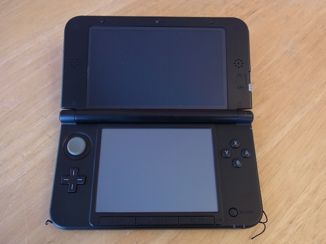 任天堂3DS/ipod classic/イヤホン郵送修理　長野のお客様