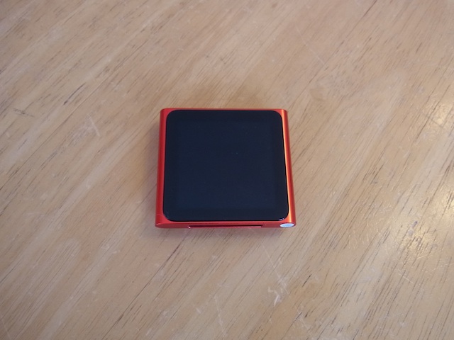 ipod nano6/イヤホン/任天堂3DS郵送修理　広島県のお客様