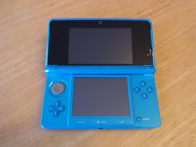 任天堂3DS/ipod classic/ipod nano6修理　蒲田のお客様