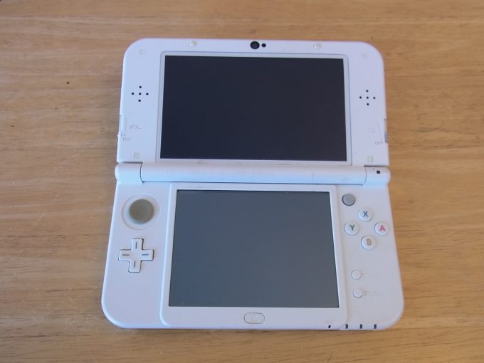 任天堂3DS/ipod classic/イヤホン修理　新宿のお客様
