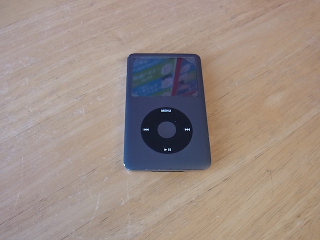 ipod classic大容量化/イヤホン/任天堂3DS修理　秋葉原のお客様
