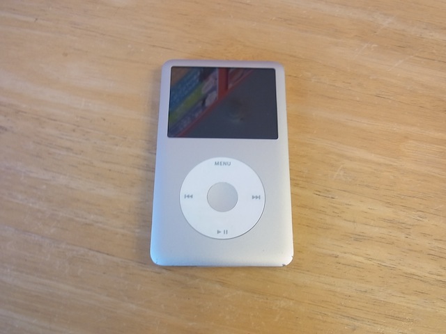 ipod classic大容量化/ipod nano6/任天堂3DS修理　吉祥寺のお客様