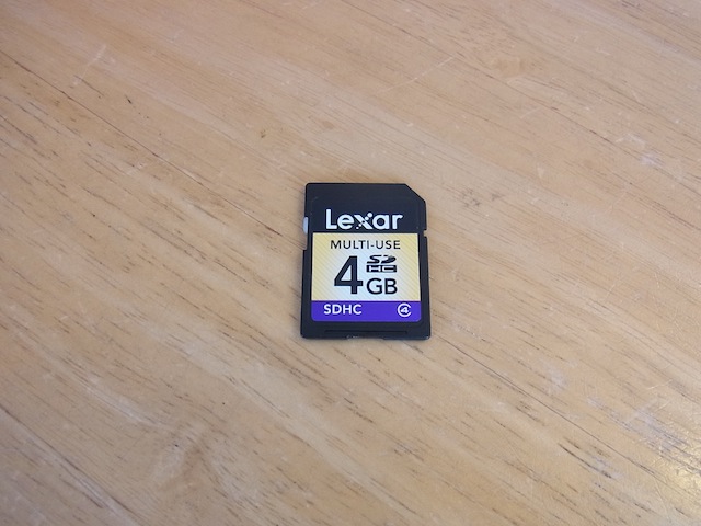 デジカメ　SDデータ削除・復元　ipod classic修理　三軒茶屋のお客様