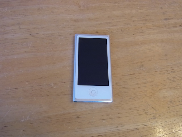 ipod nano7/ipod classic/任天堂3DS郵送修理　淵野辺のお客様