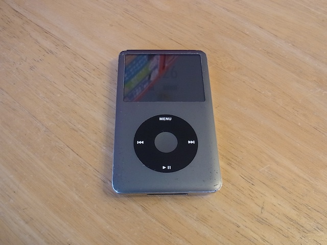 ipod classic大容量化/ipod nano6/任天堂3DS修理　秋葉原のお客様