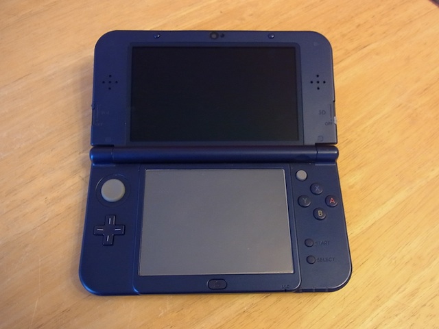 任天堂3DS/ipod classic/ipod nano6修理　新宿のお客様