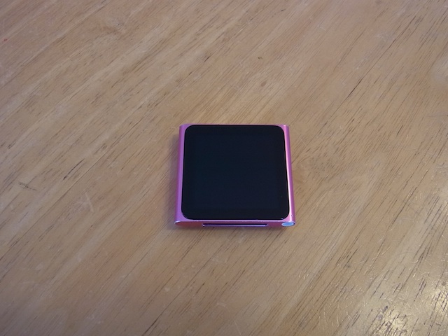 ipod nano6/ipod classic/任天堂3DS郵送修理　横浜のお客様