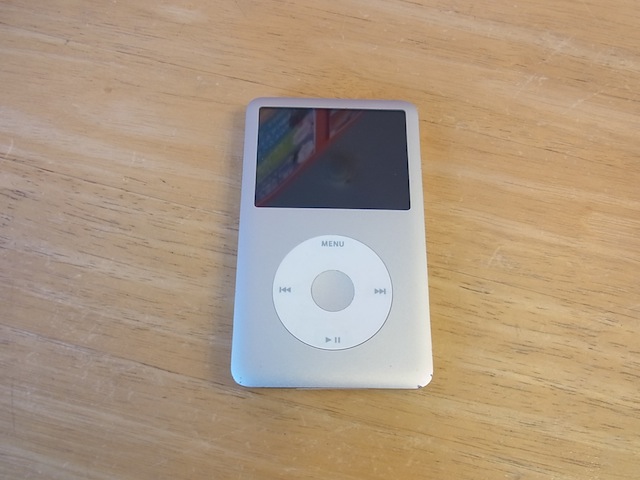 ipod classic大容量化/ipod nano6/任天堂3DS修理　品川のお客様