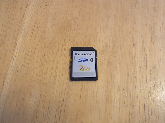 デジカメ　SDデータ削除・復元　ipod classic修理　板橋のお客様