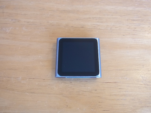 ipod nano6/ipod classic/任天堂3DS郵送修理　山梨県のお客様