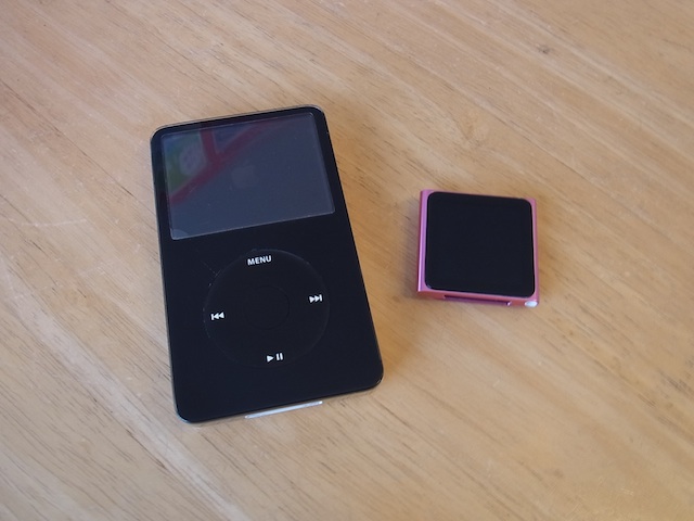ipod nano6/ipod classic/任天堂3DS郵送修理　愛媛県のお客様