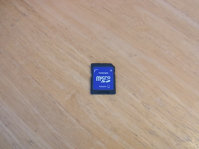 SDカード/USBメモリ/外付けHDD　データ復元・ipod classic修理　吉祥寺のお客様