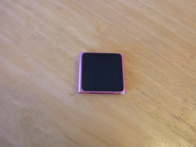 ipod nano6/ipod classic/イヤホン郵送修理　栃木県のお客様