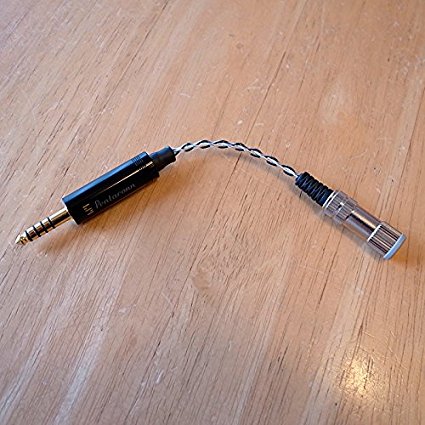 【2.5mm 4極→4.4mm5極（Pentaconn）】 バランス変換ケーブル