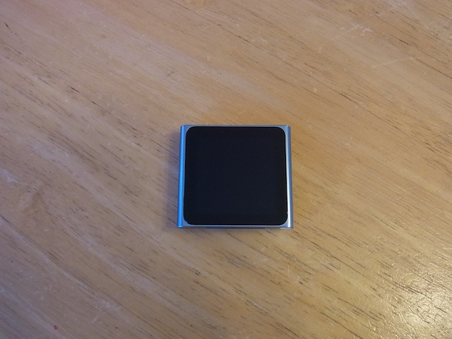 ipod nano6/ipod classic/任天堂3DS郵送修理 浜松のお客様