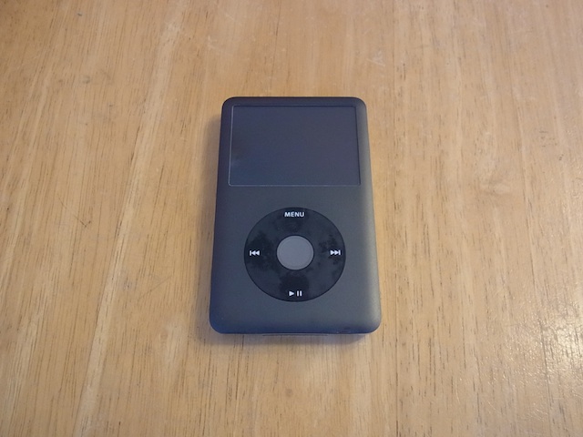 ipod classicHDD同期不良/イヤホンMMCX化/任天堂3DS修理　吉祥寺のお客様