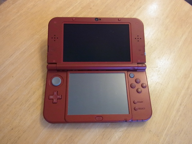 任天堂3DS/PSVITA2000/ipod classic修理　調布のお客様