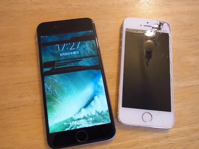 画面故障iphone6/ipad/ipod touch5/3DS買取　阿佐ヶ谷のお客様　即日支払い