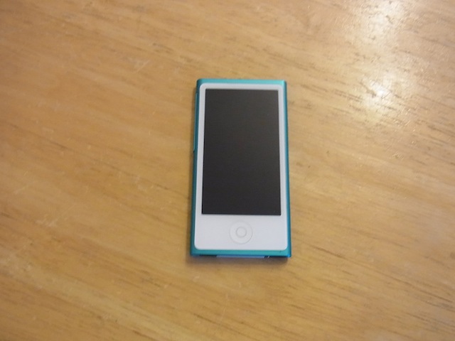 ipod nano7/ipod classic/任天堂3DS郵送修理　長崎県のお客様