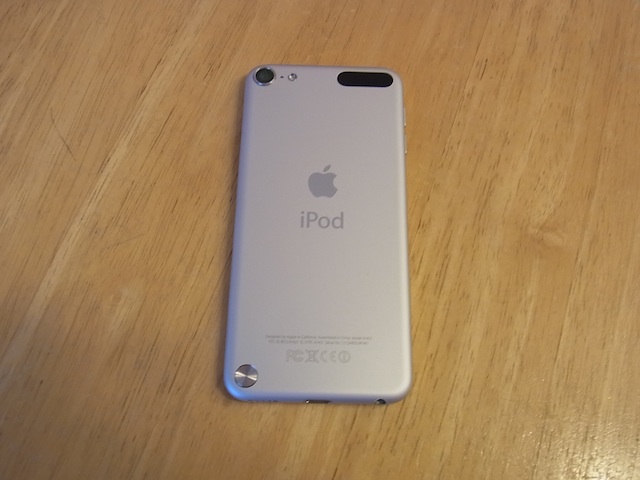 ipod touch5バッテリー交換/任天堂3DS/ipod classic郵送修理　千葉県のお客様