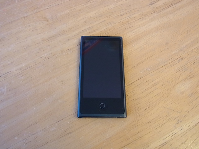 ipod nano7/ipod classic/イヤホン郵送修理　宮城県のお客様