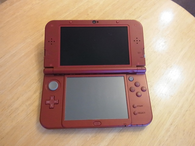 任天堂3DS/PSVITA2000/ipod classic修理 渋谷のお客様