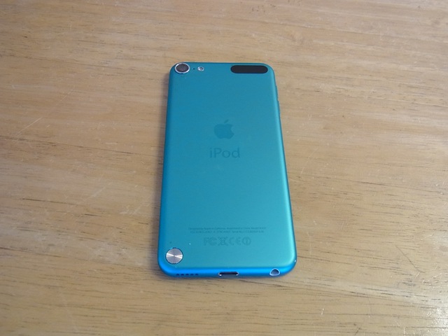 ipod touch5ホームボタン故障/任天堂3DS/ipod classic郵送修理　白河市のお客様