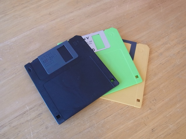 ワープロフロッピーデータ変換/ワープロ修理　神戸のお客様