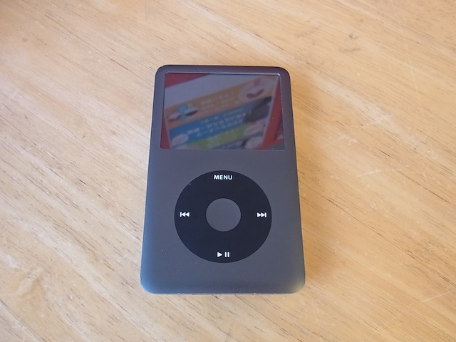 ipod classicイヤホン故障/iphone6/任天堂3DS修理　本八幡のお客様
