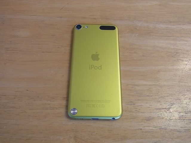 ipod touch5ホームボタン故障/任天堂3DS/ipod classic郵送修理　滋賀県のお客様