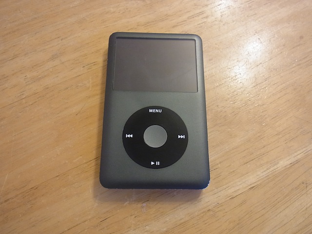 ipod classic/任天堂3DS/PSVITA2000修理　赤坂のお客様