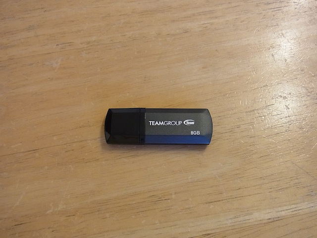 USBフォーマットしますか？　データ復旧　本八幡のお客様